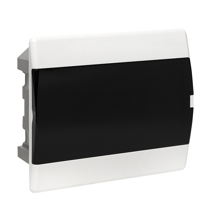 На фото: щит распределительный щрв-п-12 "slimbox" ip41 ekf proxima ЭКФ (ЕКФ)