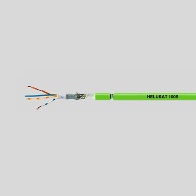 На фото: EtherNet кабель автоматизации кабель ind.ethernet4x2x0.15 Helukabel 