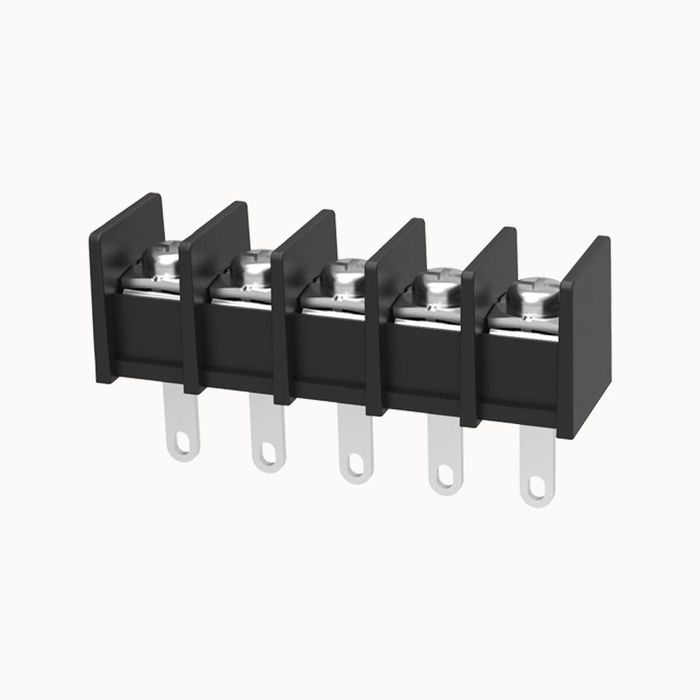 На фото клеммник нажимной на плату DG65H-B-05P-13-00Z(H) DEGSON (Дегсон) 