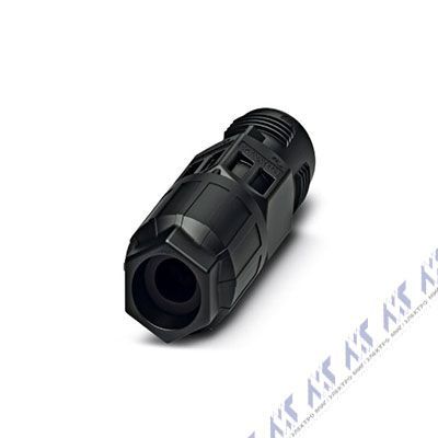 кабельный соединитель qpd c 2pe1,5 1x4-9 bk