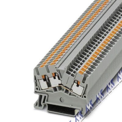Многоуровневые клеммы зажим push-in pts 2,5-twin