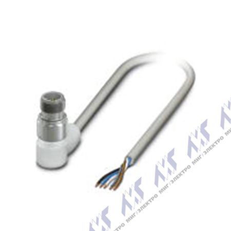 кабели с установленными разъемами sac-5p-m12mr/1,5-600 hd
