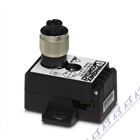 штекерный соединитель rj45 vs-asi-j-y-n-m12fs