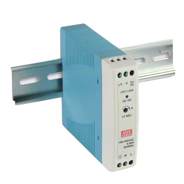На фото: блоки питания uap24v24w UNITRONICS (Юнитроникс) для контроллеров UNISTREAM