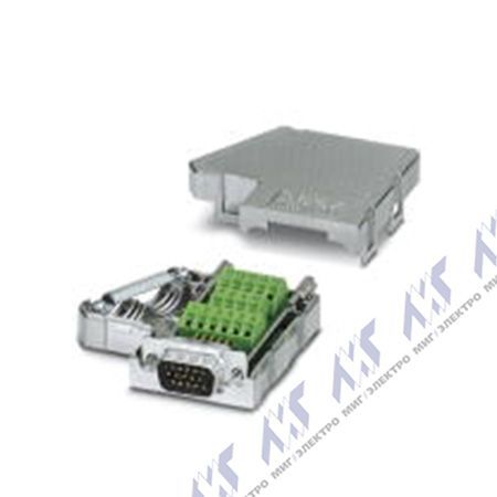 штекерный соединитель d-sub subcon 15 hd/m-sh