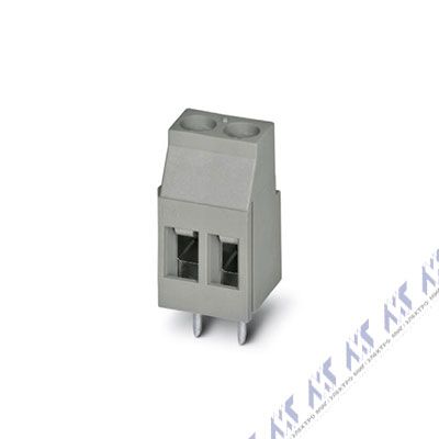 клеммные блоки для печатного монтажа bc-500x18- 2 gn
