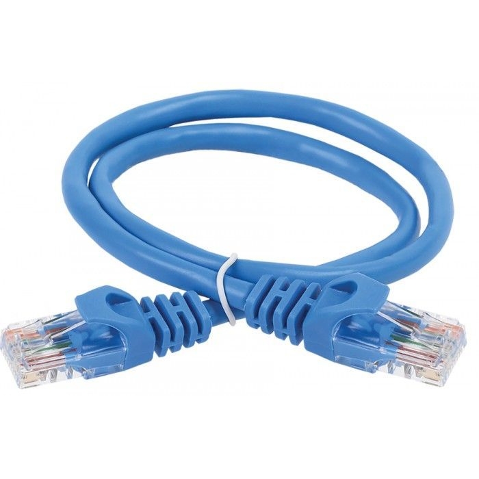 На фото: патч-корд pc03-c6ul-1m IEK (ИЭК)