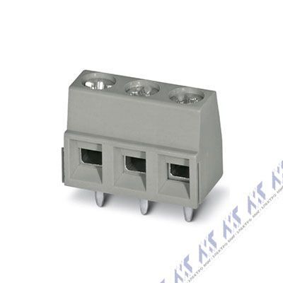 На фото: разъемы на печатную плату bc-500x10- 2 gy Phoenix Contact 
