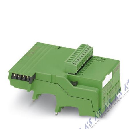 На фото: одиночное реле plc-v8c/sc-24dc/em Phoenix Contact (миниатюрное силовое) 