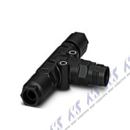 т-распределитель qpd t 2pe1,5 2x8-13 bk