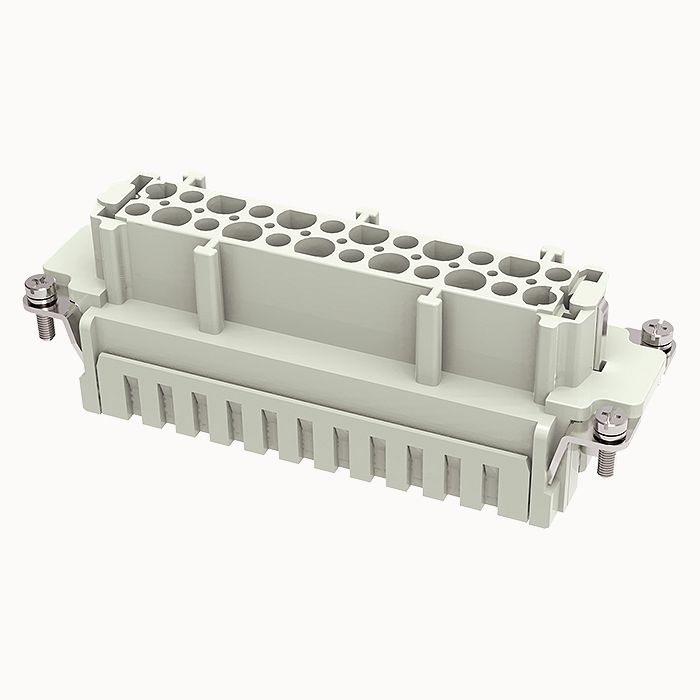 На фото: разъем de-024-fs(25-48) DEGSON (Дегсон) 