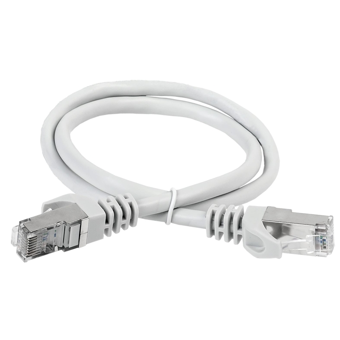На фото: патч-корд pc01-c6asl-3m IEK (ИЭК)