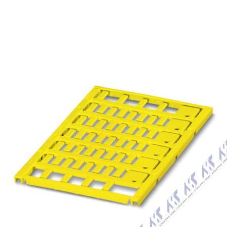 вставка в держатель маркировки uc-wmt (10x4) ye