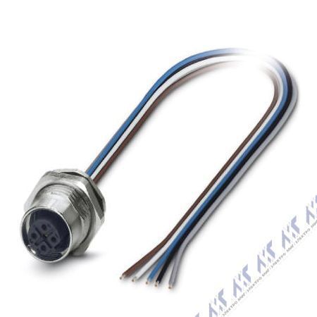 встраиваемые разъемы sacc-dsi-m12fsb-5con-m16/0,5