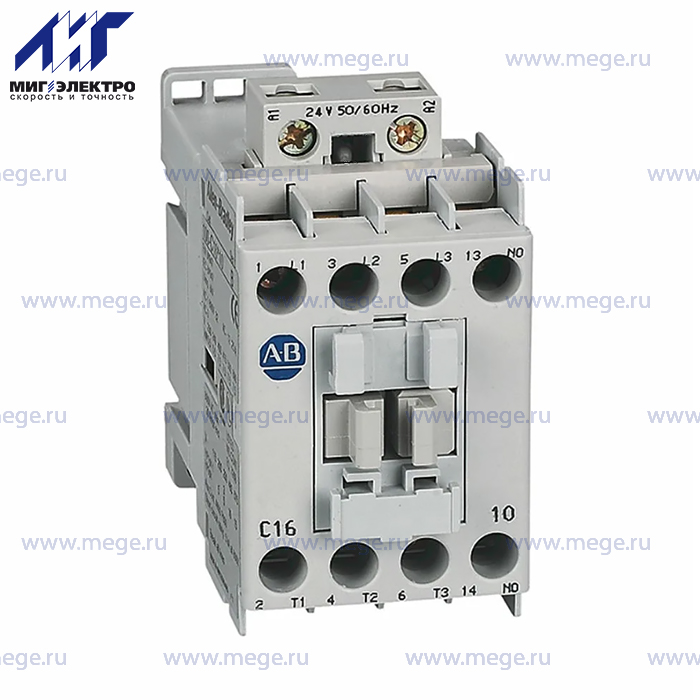 Allen Bradley Контакторы AC-3, 100-C16KF01 