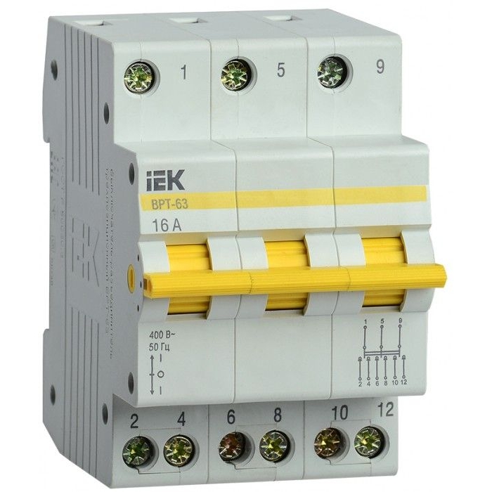 На фото: mpr10-3-016 IEK (ИЭК)