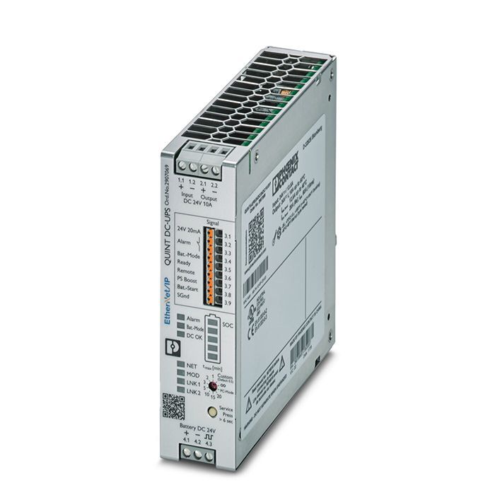 ибп с технологией iq quint4-ups/24dc/24dc/10/eip