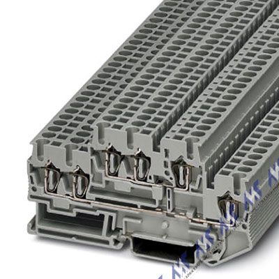 клеммы многоуровневые фото пружинный зажим sttb 2,5-twin