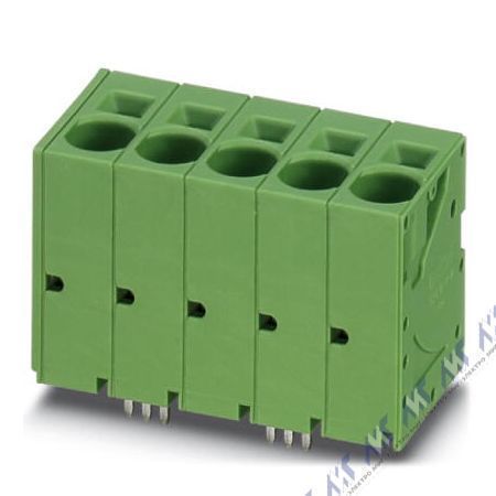 На фото: клеммные блоки для печатного монтажа spt 16/ 2-v-10,0-zb Phoenix Contact