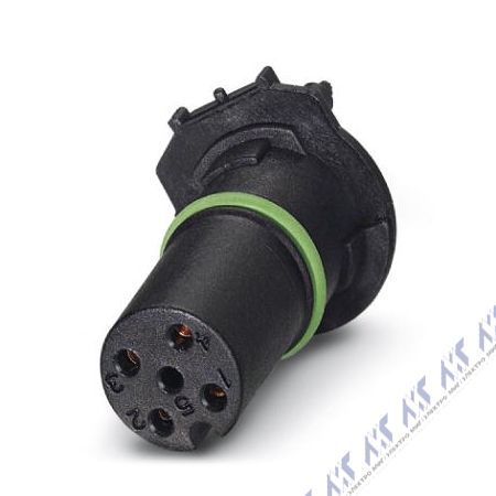 встраиваемые разъемы sacc-ci-m12fs-4con-l180 thr