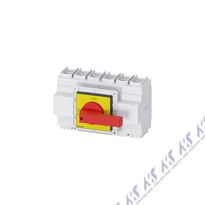 На фото: промышленные выключатели-разъединители SENTRON 3ld23053vk13 SIEMENS