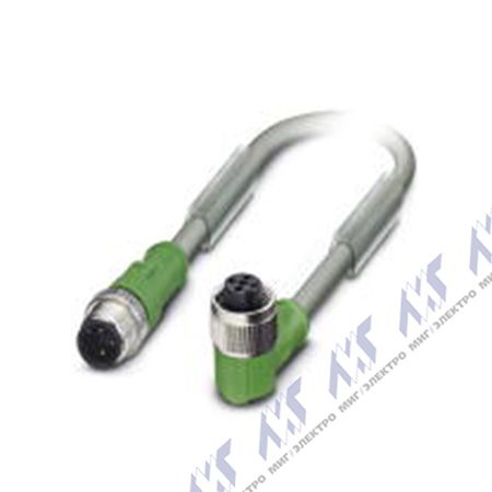 кабели с установленными разъемами sac-3p-m12ms/ 1,5-800/m12fr