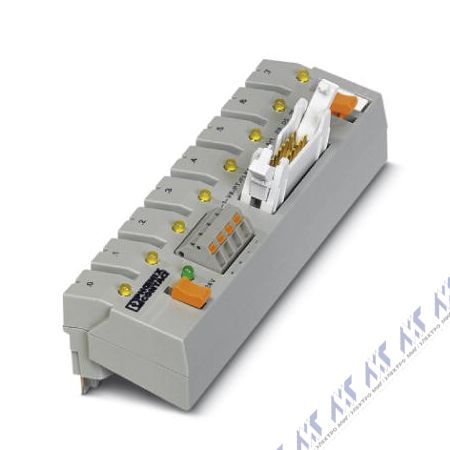 На фото: rif-1-v8/pt/flk14/out PHOENIX CONTACT
