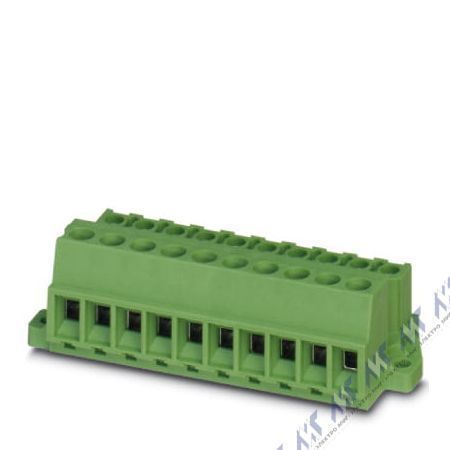 На фото: штекерные разъемы для печатных плат mstbu 2,5/24-std-5,08 Phoenix Contact