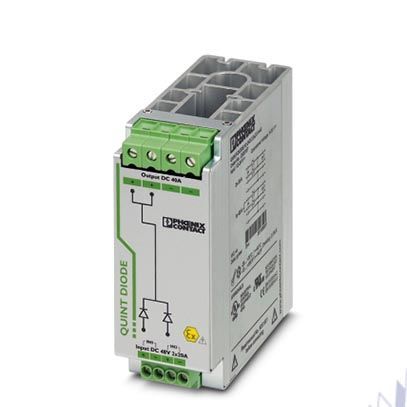 диодные модули quint diode quint-diode/48dc/2x20/1x40