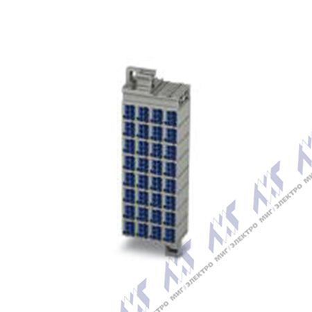 Многоуровневые клеммы зажим push-in ftmc 1,5/32-3  /bu 19z