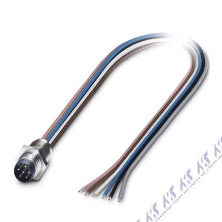 встраиваемые разъемы sacc-e-m 8ms-6con-m 8/0,5