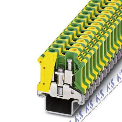 Заземляющие клеммы фото винтовой зажим uslkg 10 n-1