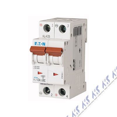 автоматические выключатели pl7 (10 ка) pl7-c4/2-dc