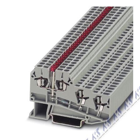 клеммные блоки для печатного монтажа zdik 1,5-la 24rd/o-m