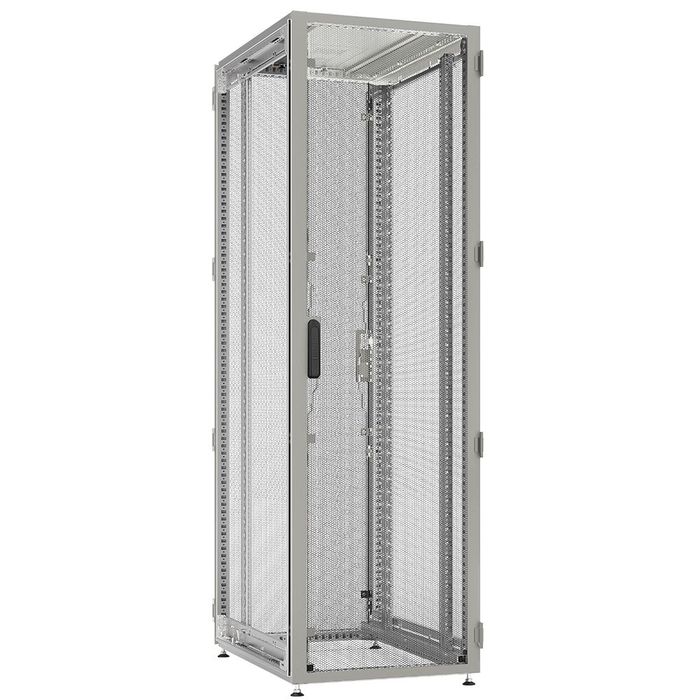 На фото: шкаф серверный напольный zp35-45u-0612-p2p IEK (ИЭК) 