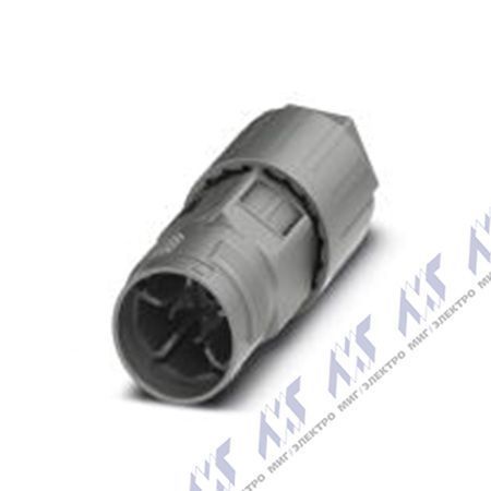 кабельный соединитель qpd c 4pe6,0 1x9-14 gy