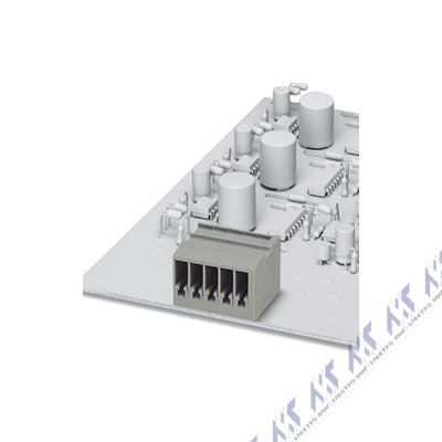 На фото: штекерные разъемы для печатных плат st 2,5-pcb/ 3-g-5,2 Phoenix Contact