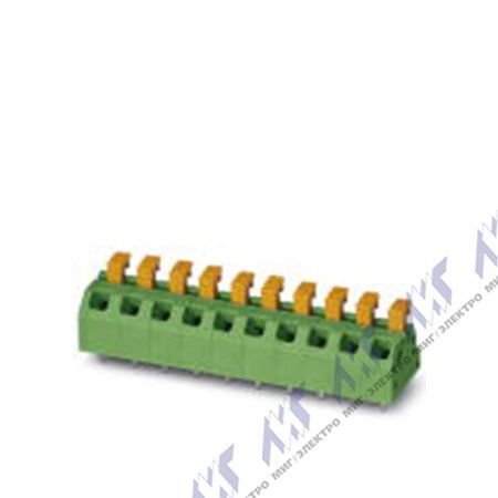 клеммные блоки для печатного монтажа sptaf 1/ 5-5,0-ll