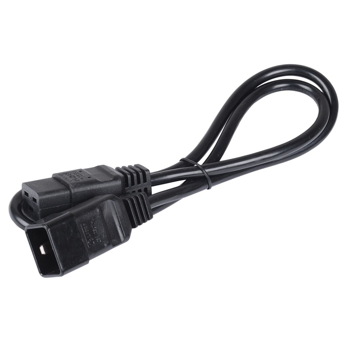На фото: кабель электропитания PDU pc-c19c20-1m ITK