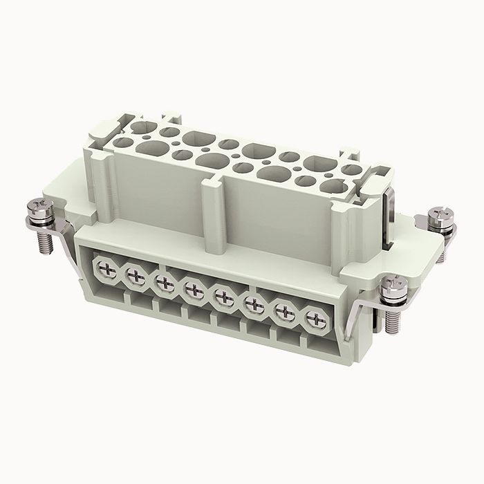 На фото: разъем de-016-f(17-32) DEGSON (Дегсон) 