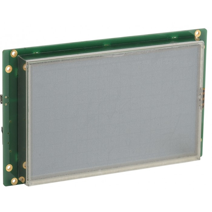 На фото: сенсорная панель оператора HMI oem-a8ts-hssn-s-070 ONI 