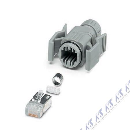 сальниковый корпус rj45 vs-08-t-rj45/ip67-set