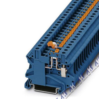 винтовой зажим ut 4-mt-p/p bu