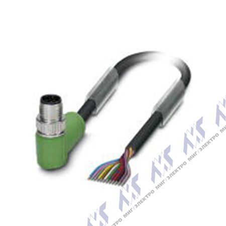 кабели с установленными разъемами sac-12p-mr/ 5,0-pur sco