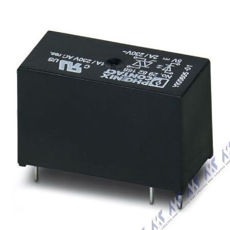 одиночные реле opt-24dc/230ac/ 2