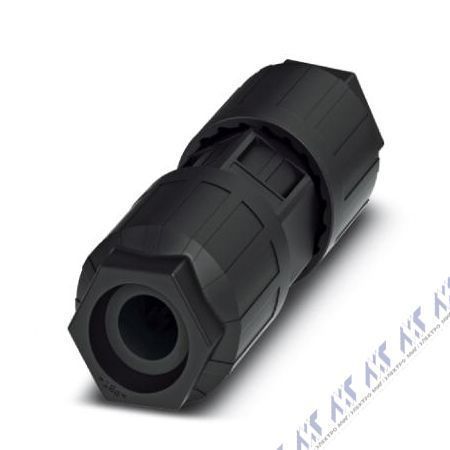 кабельный соединитель qpd c 4pe6,0 2x9-14 bk