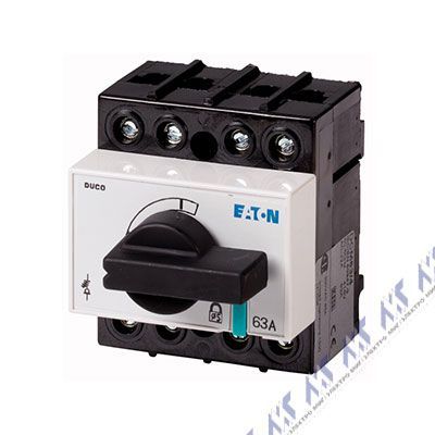 выключатели-разъединители duco, тип dcm dcm63/4