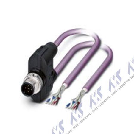 кабели с установленными разъемами sac-5py-m/2x10,0-920