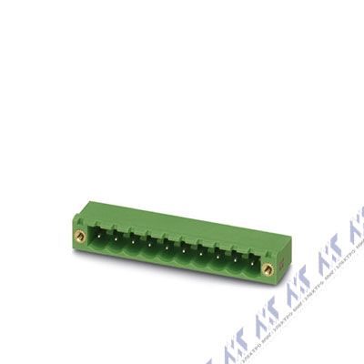 На фото: штекерные разъемы для печатных плат mstb 2,5 hc/12-gf Phoenix Contact