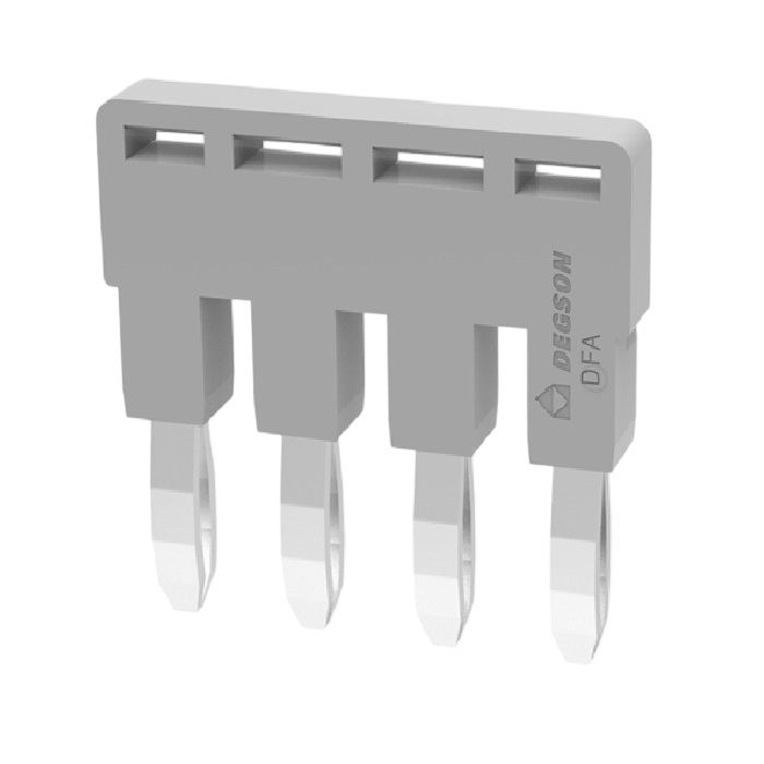 На фото: перемычки для клемм dfa4-5.2-11-00z(h) DEGSON (Дегсон) 